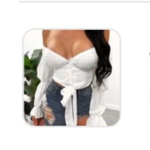 Lauras boutique Valerie top